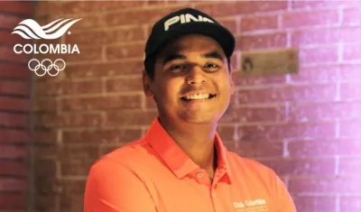 Juan Sebastián Muñoz, golfista colombiano. 