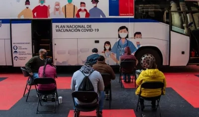 Vacunación en Chile. 
