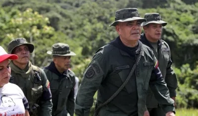Vladimir Padrino, ministro de Defensa de Venezuela.