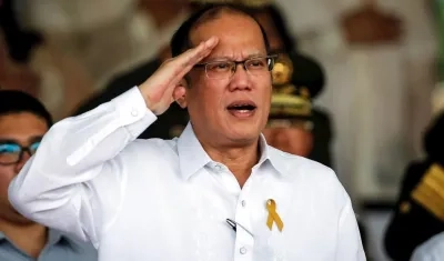 El expresidente de Filipinas Benigno Aquino Cojuangco