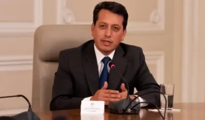 Carlos Álvarez, médico infectólogo.