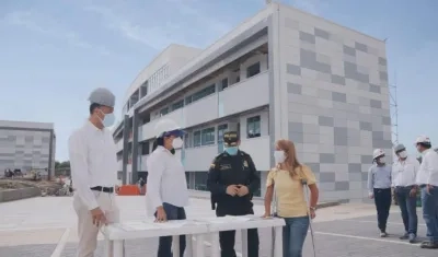 El nuevo comando tendrá 5.969 metros cuadrados.