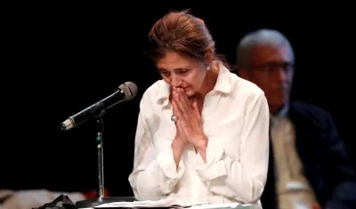 Íngrid Betancourt, política colombiana secuestrada por las FARC.