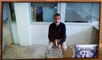 John McAfee, empresario norteamericano. 