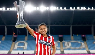 Leicy Santos se ha vuelto una de las jugadores más importantes del Atlético de Madrid. 