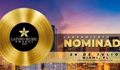 Noche de nominación el próximo 28 de julio en Miami de los premios Latino Show Awards.