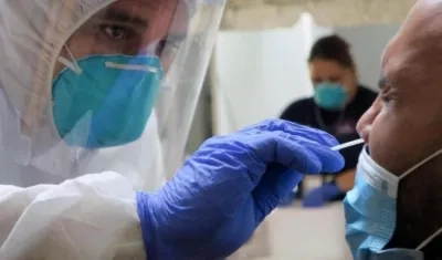 Siguen apareciendo los casos de Covid-19 en Colombia.