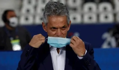 Reinaldo Rueda, DT de la selección Colombia. 