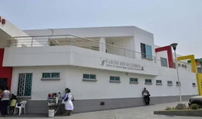 La víctima fue llevada en primera instancia al Camino El Pueblo. 