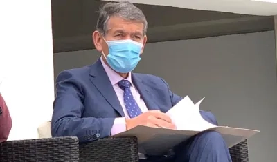 Ángel Cabrera, Ministro del Trabajo.