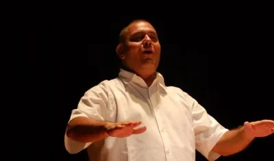 Pedro Mario López, cuentero cubano.