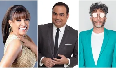 Milly Quezada, Gilberto Santa Rosa y Fito Páez, algunos de los reconocidos en esta edición. 