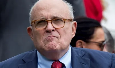 Rudy Giuliani, exabogado del expresidente de Estados Unidos Donald Trump.