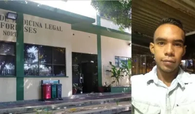 El cuerpo de Simón Enrique Altamar Parodi se encuentra en Medicina Legal. 