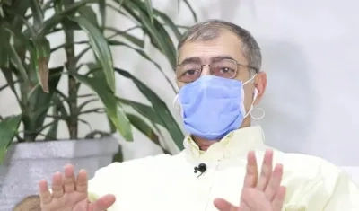 William Dau Chamat, alcalde de Cartagena.