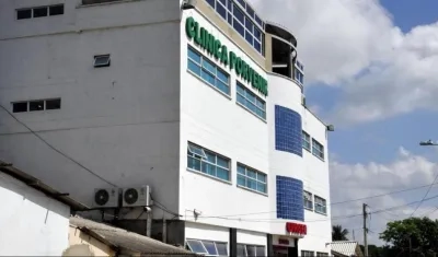 El herido fue trasladado a la Clínica Porvenir. 