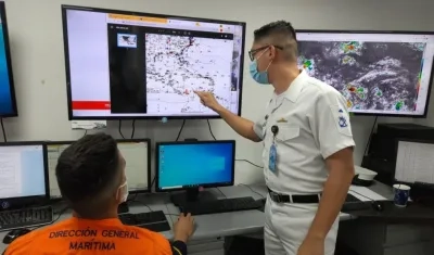 Pronosticadores del CIOH.