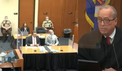 Este viernes Derek Chauvin fue condenado por asesinato de George Floyd.