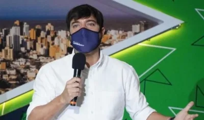 Jaime Pumarejo, alcalde de Barranquilla.