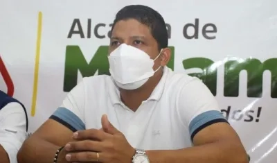 Rumenigge Monsalve, alcalde de Malambo.