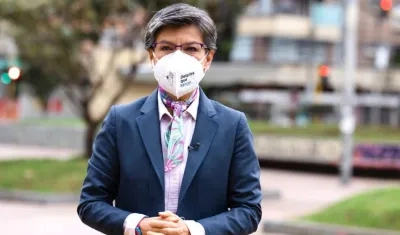 Claudia López, Alcaldesa de Bogotá.