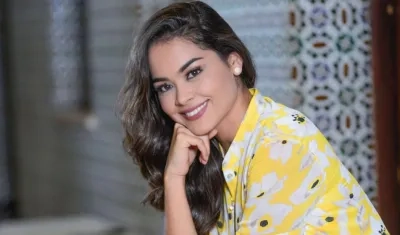 María Alejandra Murgas, presentadora de televisión.