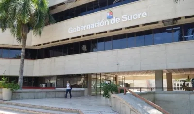 Sede la Gobernación de Sucre. 