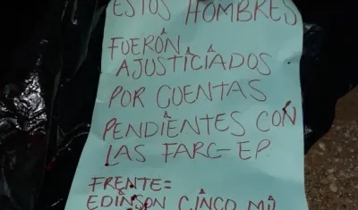 Masacre en San Vicente del Caguán
