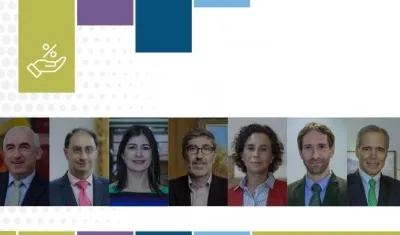 Junta del Banco de la República.