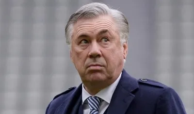 Carlo Ancelotti, técnico del Real Madrid.