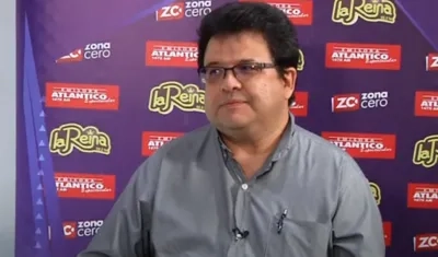 Iván Zuluaga, médico infectólogo.