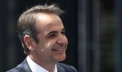 Kyriakos Mitsotakis. 