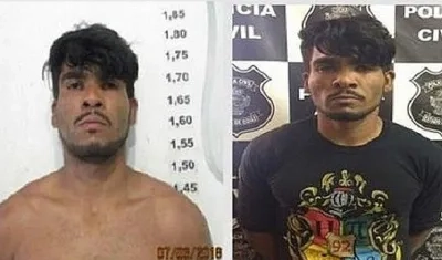 Lázaro Barbosa, el asesino serial dado de baja por la Policía en Brasil.