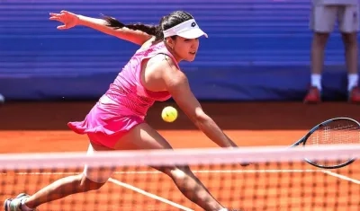 María Camila Osorio, tenista colombiana.