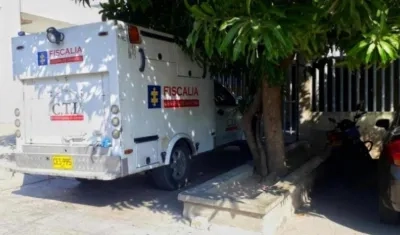 El cuerpo fue llevado a Medicina Legal.