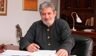 Alí Humar, actor y director de televisión.