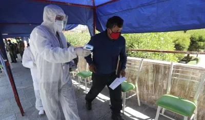 La pandemia no cede en Argentina. 