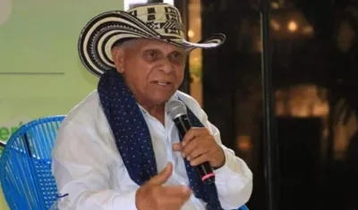 Adolfo Pacheco, compositor colombiano.