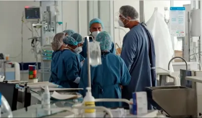 En varias ciudades colombianas la ocupación UCI está por encima del 85%.