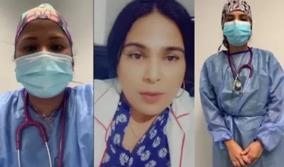 Personal médico del Hospital que pide una solución a la disputa por la gerencia del centro asistencial. 