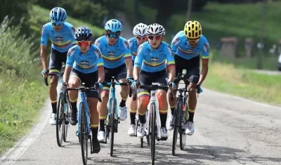 Selección Colombia de ciclismo. 