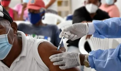 La propuesta es que se administre en la zona insular de Cartagena la vacuna monodosis de Janssen.