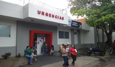 El herido recibió atención médica en el Camino de Murillo. 