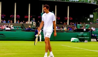 Daniel Galán, tenista colombiano. 