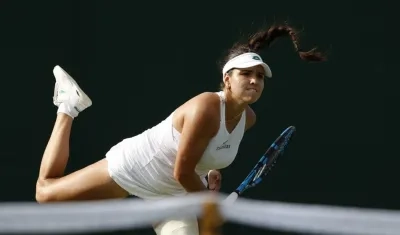 María Camila Osorio, tenista colombiana. 