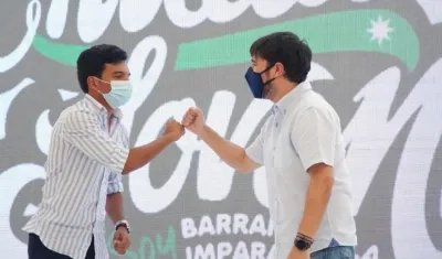 Alcalde Jaime Pumarejo y parte de su gabinete abrieron formalmente el programa ‘Quilla Joven’, la oferta distrital para la juventud barranquillera.