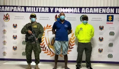  Alias 'Arnovis', señalado como cabecilla del 'Clan del Golfo'. 