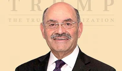 Allen Weisselberg, director financiero de la Organización Trump.