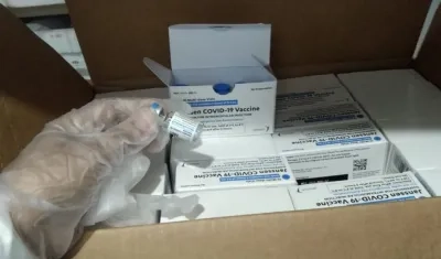 La vacuna de Janssen llega a reforzar el plan nacional de vacunación contra el Covid-19.