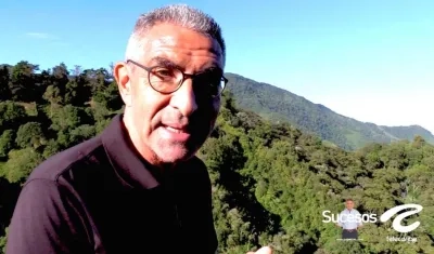 Jorge Cura, Director de Sucesos.